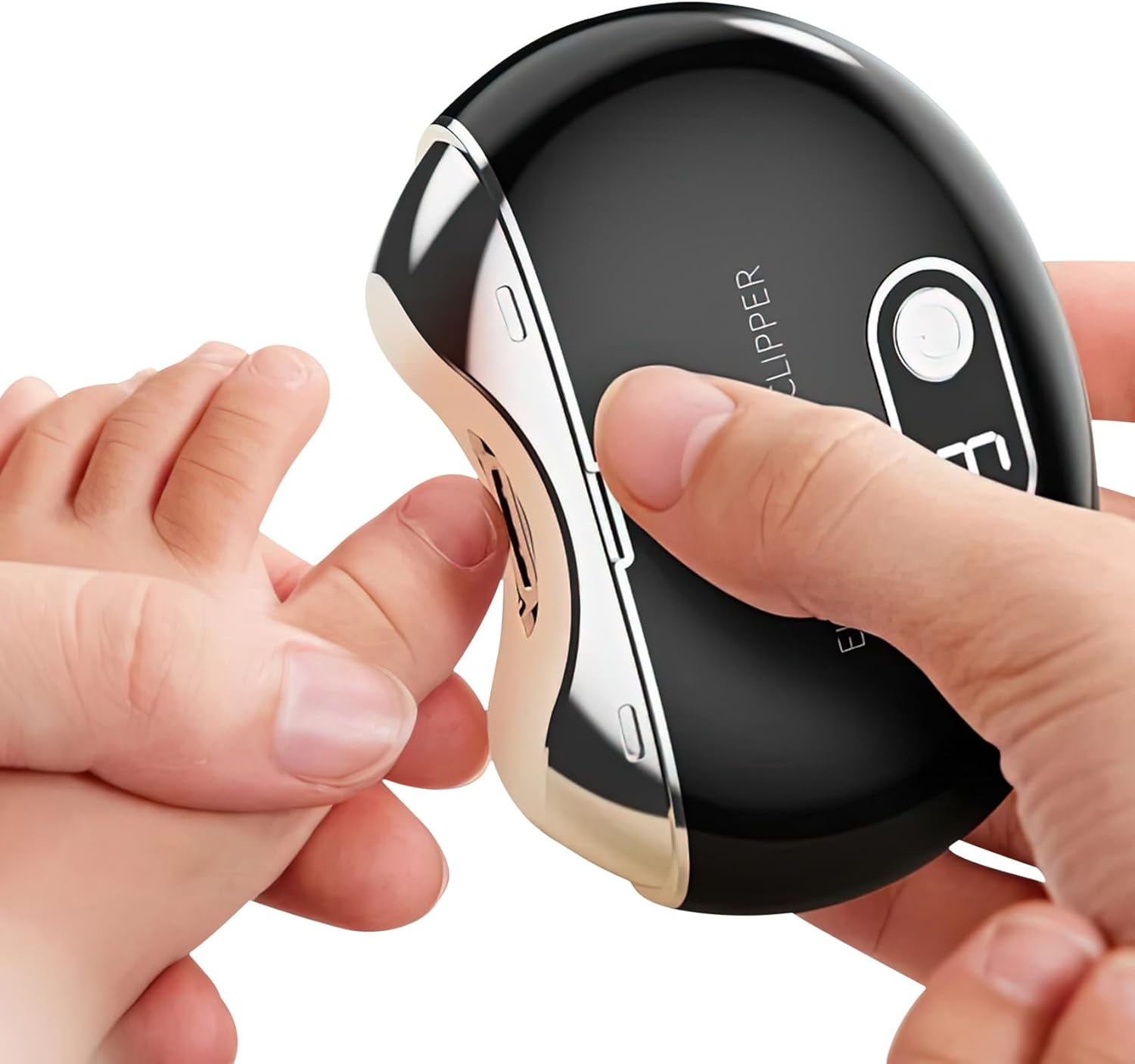 Baby Nail Clipper with LCD Display & 3-Speeds Levels