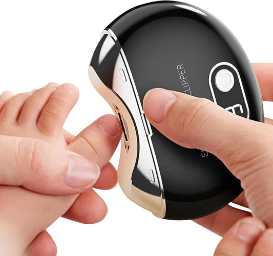 Baby Nail Clipper with LCD Display & 3-Speeds Levels