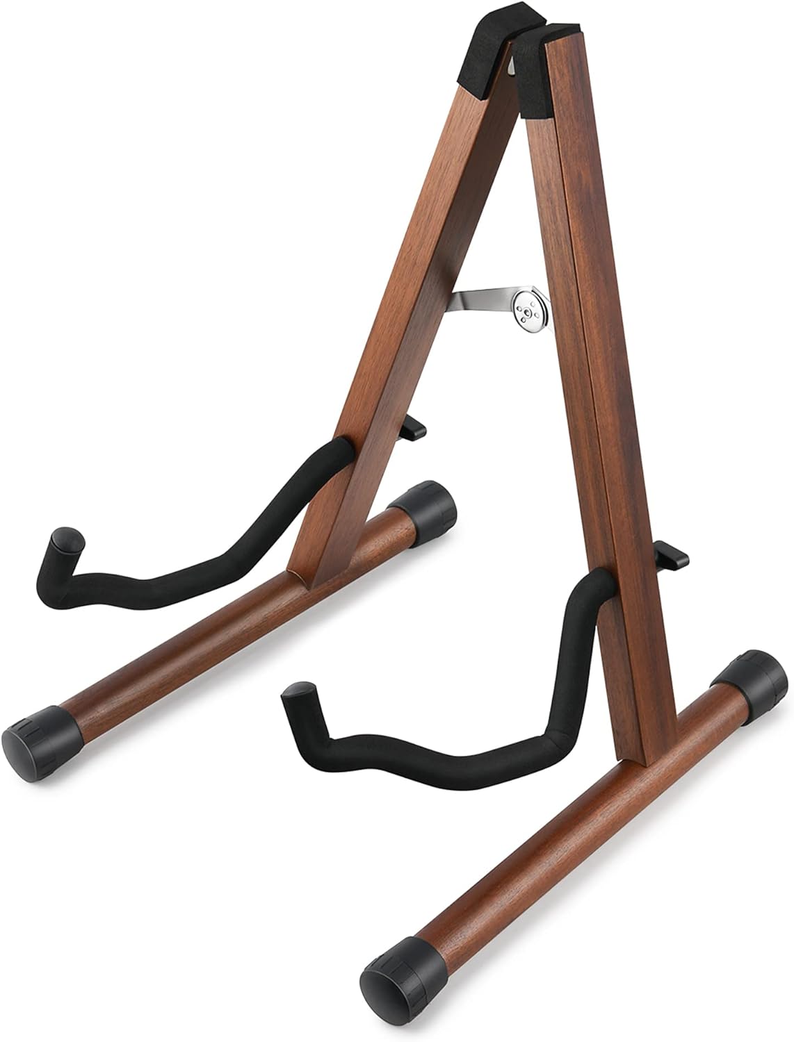 Donner Wood Guitar Stand | Foldable A-Frame Design