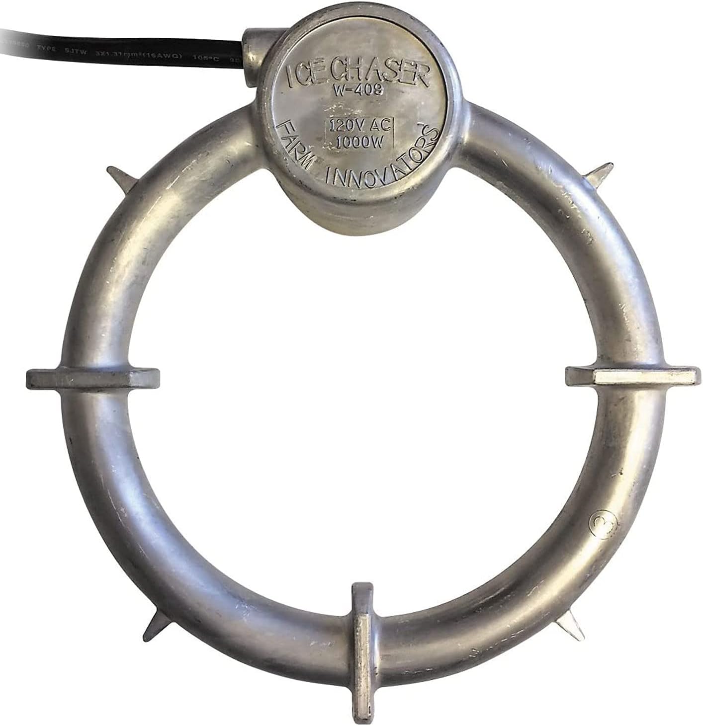 Farm Innovators Submergible Bucket Heater for Livestock Care