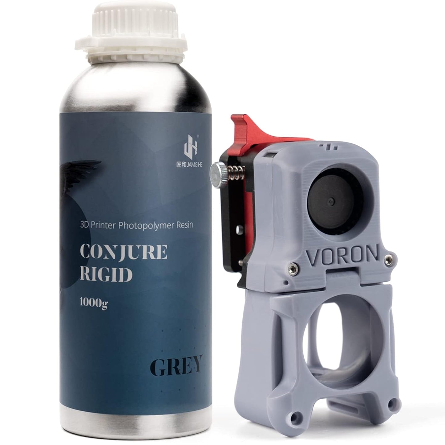 Chitu Systems Conjure Rigid Resin for Functional Gadgets Printing