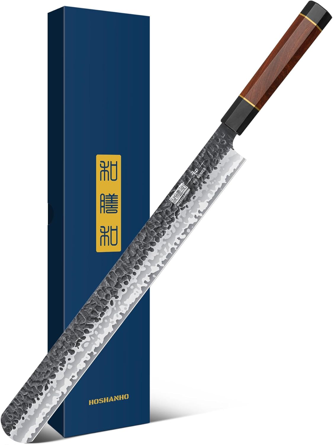 12 Inch Brisket Slicing Knife for Effortless Meat Carving
