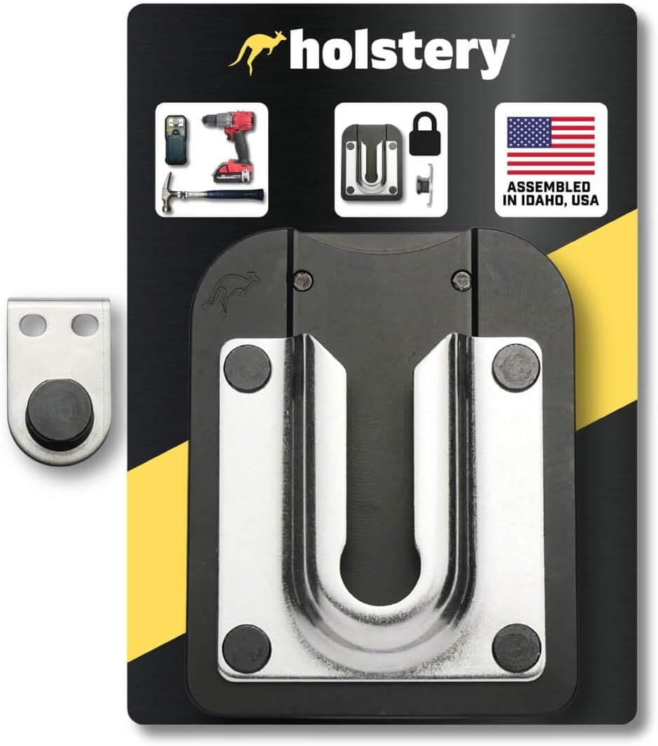 PinPal Pro Universal Tool Holster - Secure Clip-On Holder