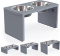 Elevated Dog Bowls by JOYOPAW for Large & Medium Dogs