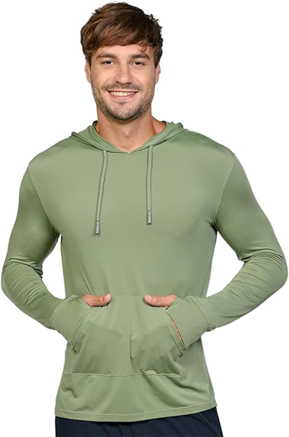 INGEAR Men's SPF 50+ Hoodie - Lightweight UV Protection