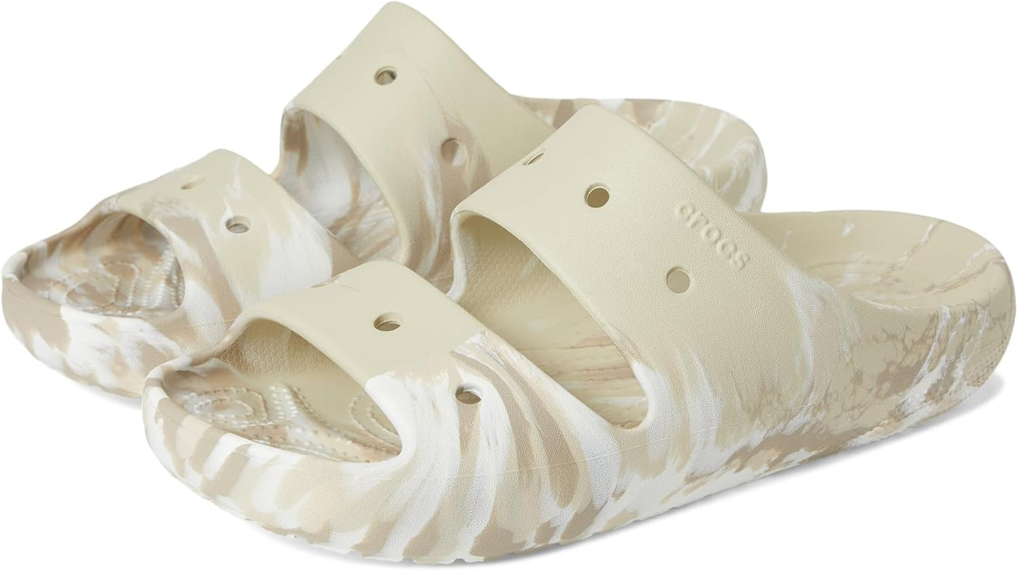 Crocs Classic Marbled Sandals for Ultimate Comfort and Style