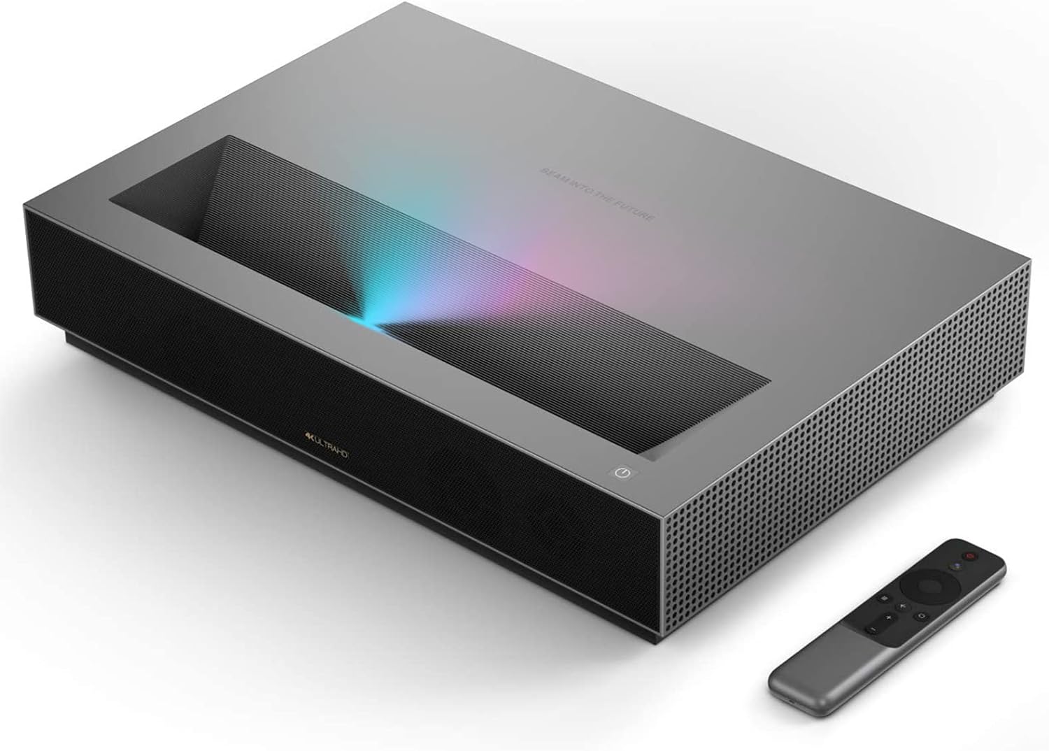 Immerse in 150 4K Laser TV Experience
