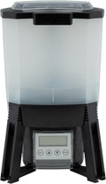Automatic Pond Fish Food Dispenser - Solar, Battery & AC Power