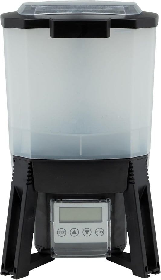 KoiGrower Automatic Pond Fish Food Dispenser for Easy Feeding