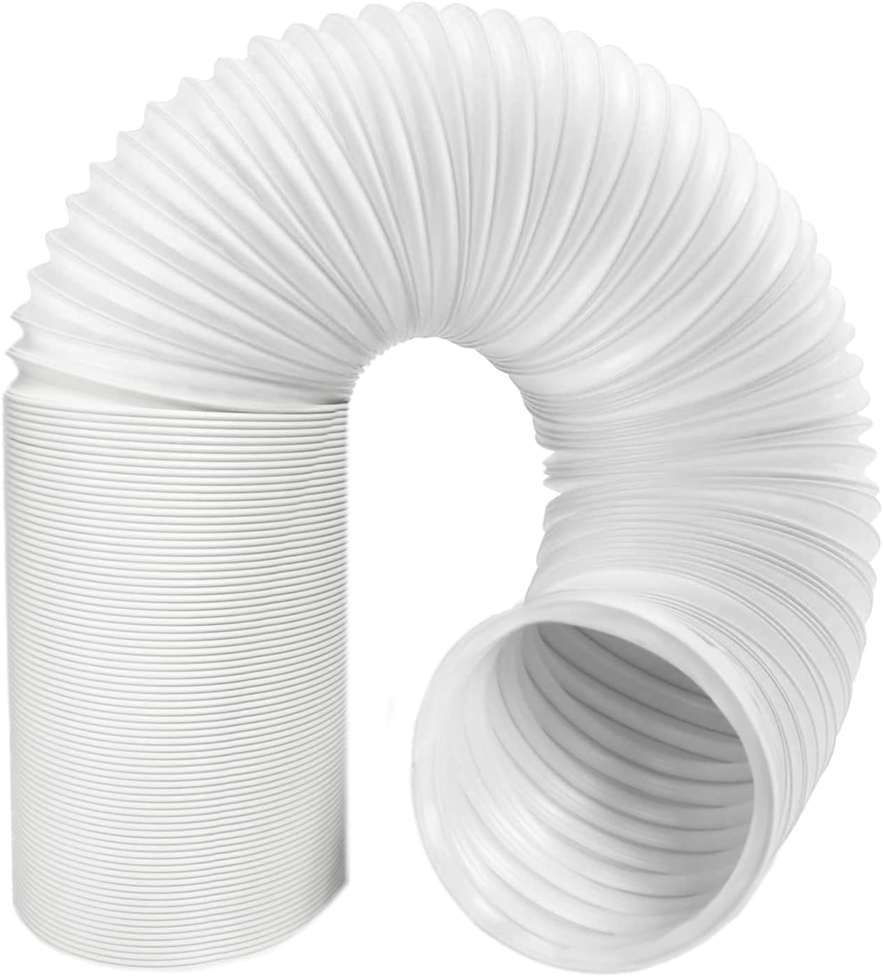 Foozet 5.9 Exhaust Hose: Extendable up to 80 for Portable AC