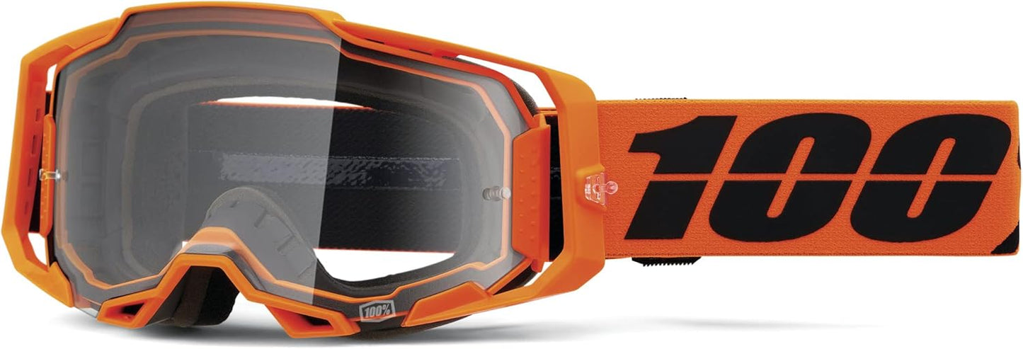 100% ARMEGA Premium Protective Sport Goggles with Ultra HD Lens