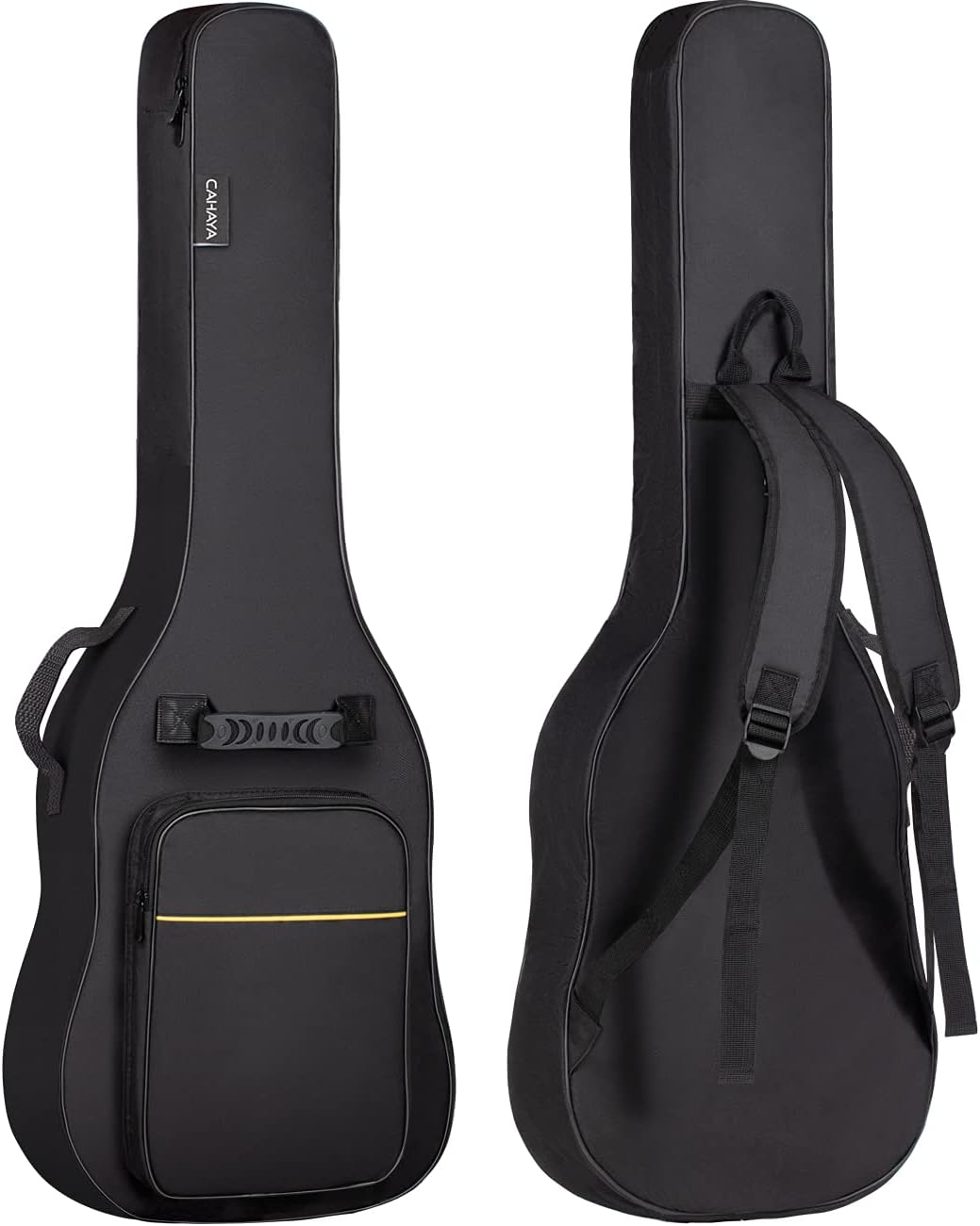 CAHAYA Electric Guitar Bag: 6mm Padding for Ultimate Protection