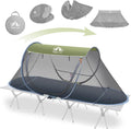 Night Cat Pop-up Mosquito Tent for Camping and Outdoor Use