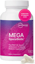 Microbiome Labs MegaSporeBiotic Probiotics for Women & Men