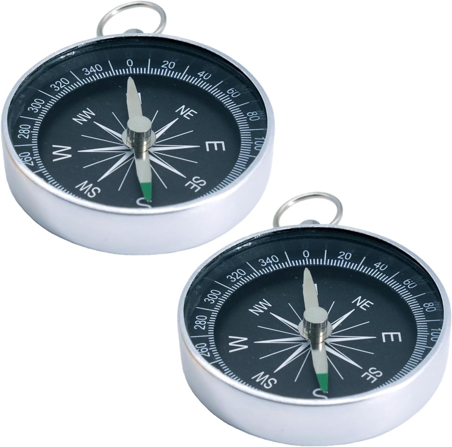 Neowah Magnetic Compass Key Pendant - Outdoor Essential