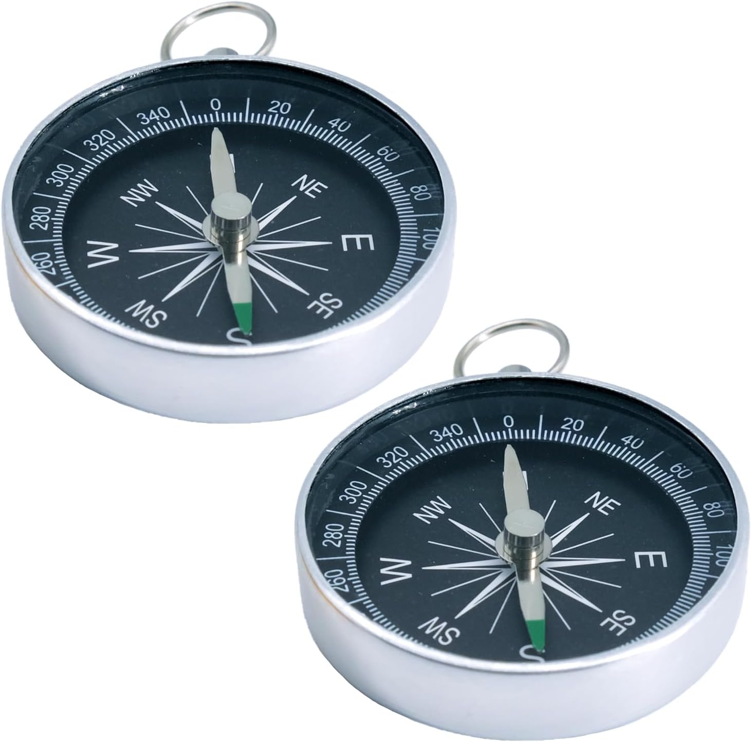 Neowah Magnetic Compass Key Pendant - Outdoor Essential