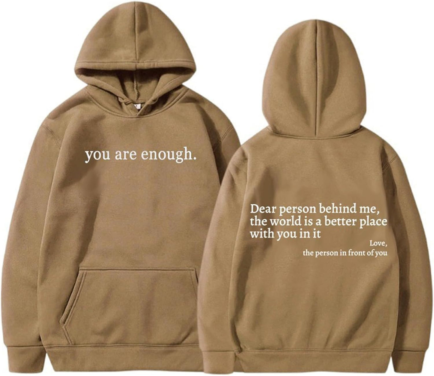 You Are Enough Hoodie