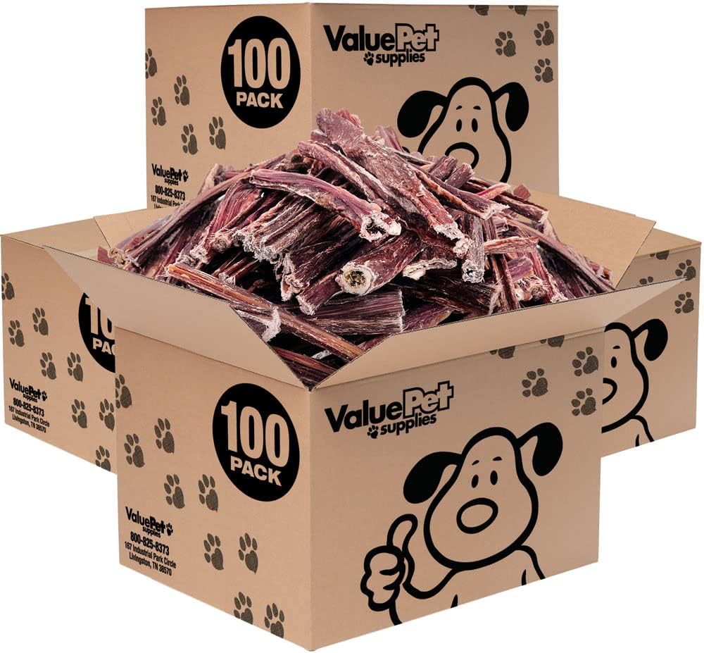 ValueBull Beef Jerky Gullet Sticks for Healthy Dog Joints