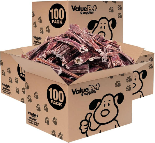 ValueBull Beef Jerky Gullet Sticks for Healthy Dog Joints