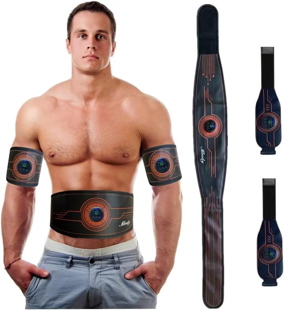 Ultimate Abs Toner Belt for Full Body Workout - MTONER