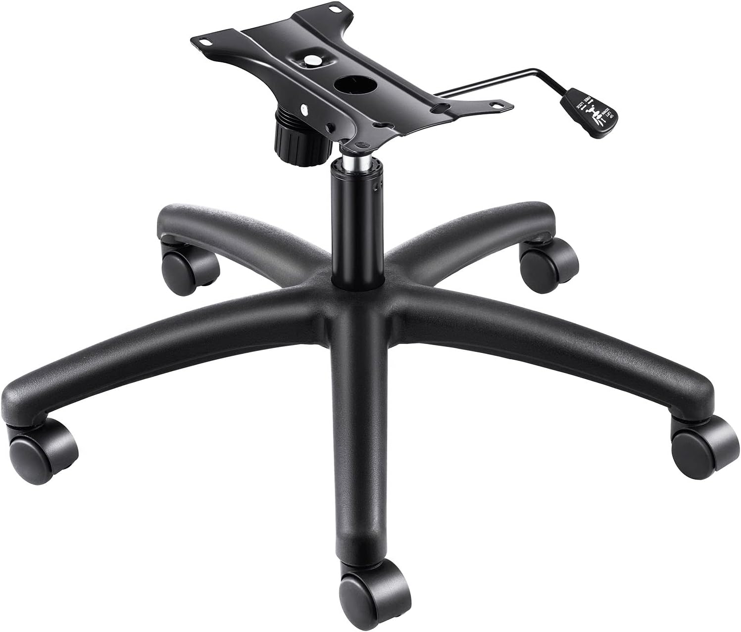28 Swivel Chair Base Replacement for Heavy Duty Office Chairs