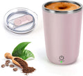 Rechargeable Self Stirring Coffee Mug - On-the-Go Perfection!