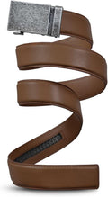 Mission Belt Men's Versatile Leather Ratchet Belt for All Occasions