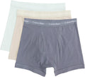 Men's Cotton Stretch 3-Pack Boxer Brief - Recycled Cotton Comfort