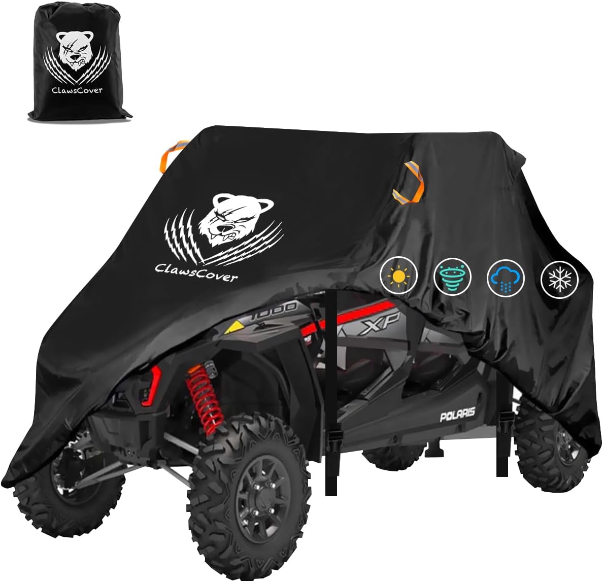 Heavy Duty UTV Cover for 4-6 Seater Waterproof Protection