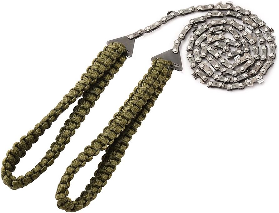 Skyocean 36 Pocket Chainsaw - Fast Wood Cutting