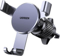 UGREEN Car Phone Holder Air Vent Gravity Mount - Stable One-Hand Lock