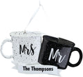 Personalized Mr. and Mrs. Coffee Mugs - Fox Valley Traders