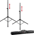 Gator Frameworks Standard Speaker Stand Set - Portable PA Support