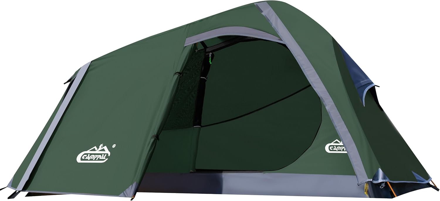 Camppal Waterproof One Person Backpacking Tent