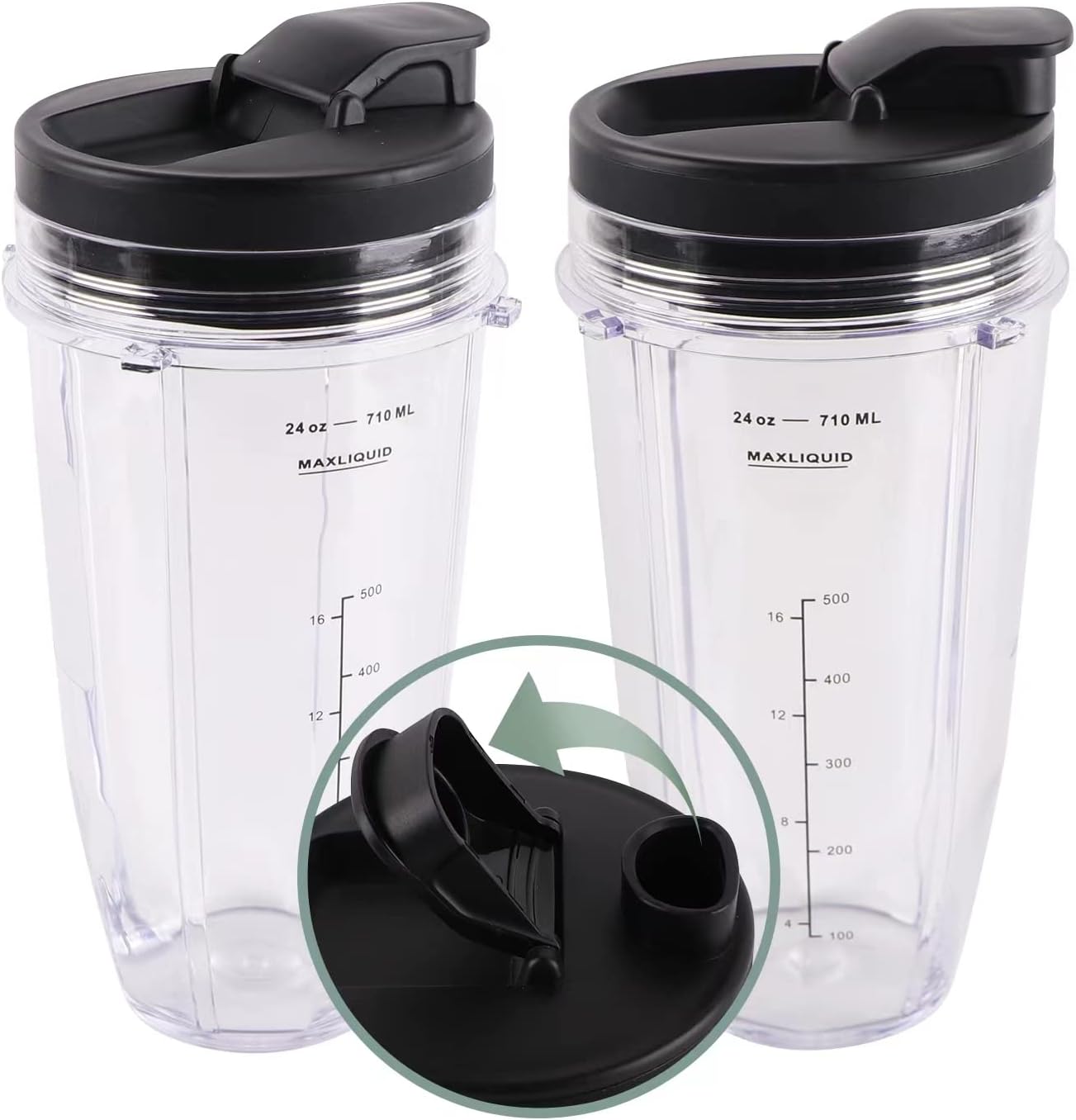 Ninja Blender Cup Replacement Kit - Enhanced Blending!