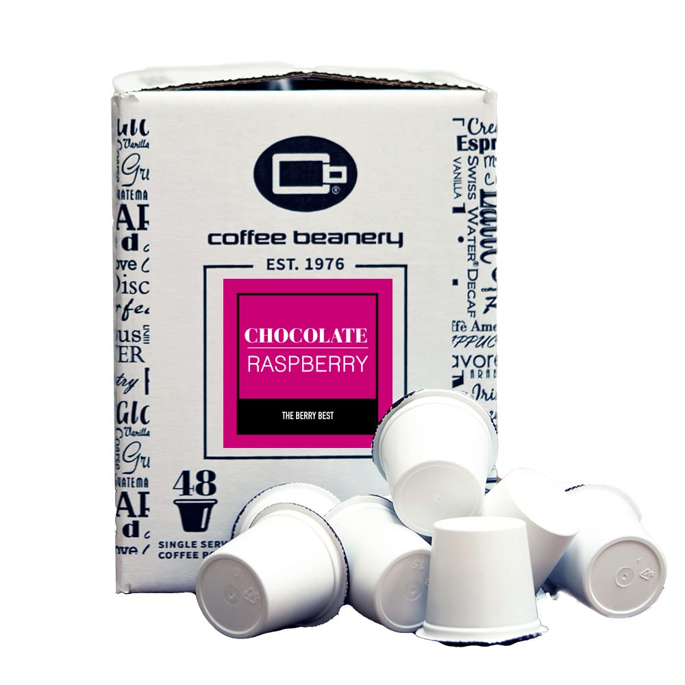 Chocolate Raspberry Coffee Pods - Delicious Medium Roast Treat