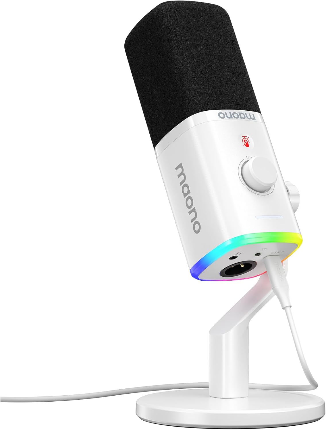 MAONO PD100X Dynamic Gaming Microphone for Streaming and Podcasting