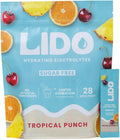 LIDO Tropical Punch Electrolyte Powder Packets - Zero Sugar Hydration
