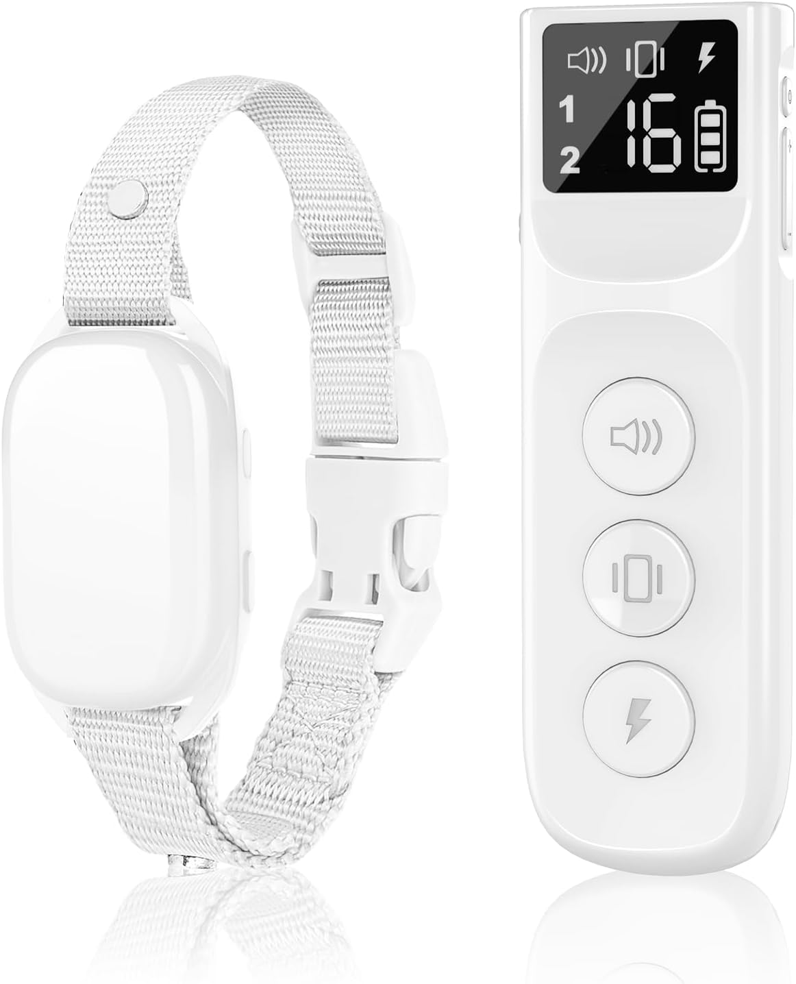 Dog Shock Collar with Remote Control for Effective Training