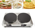 Commercial Double Crepe Maker 3KW Non-Stick XIANXUS