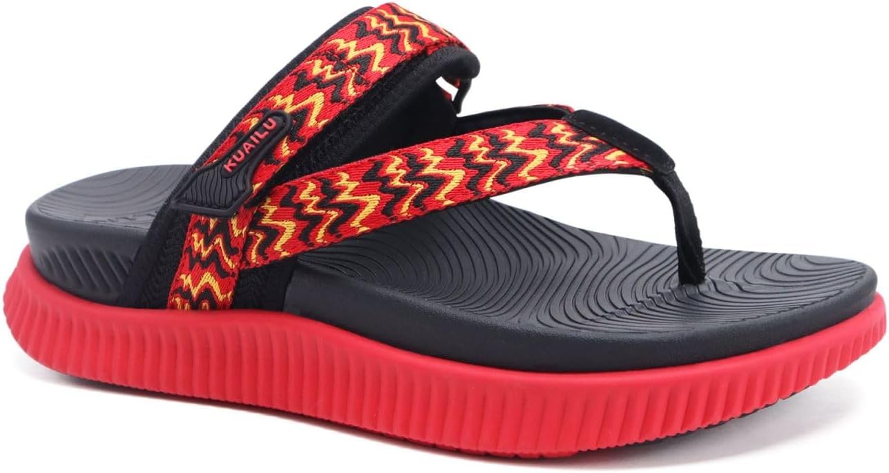 Orthopedic Flip Flops for Women with Arch Support and Comfort