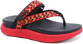 Orthopedic Flip Flops with Arch Support for Women - Comfortable Womens
