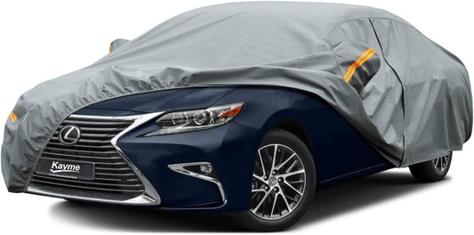 Kayme Heavy Duty Car Cover for Lexus ES 300 330 350 - Waterproof
