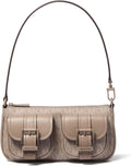 Zoe Small Convertible Pouchette for Women - Signature Canvas