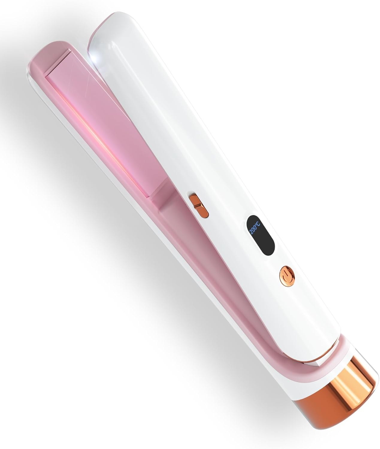Cordless Hair Straightener for Travel with Fast Heating Features
