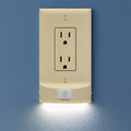 MotionLight 2 Pack Motion Detecting Night Lights - Built into Wall