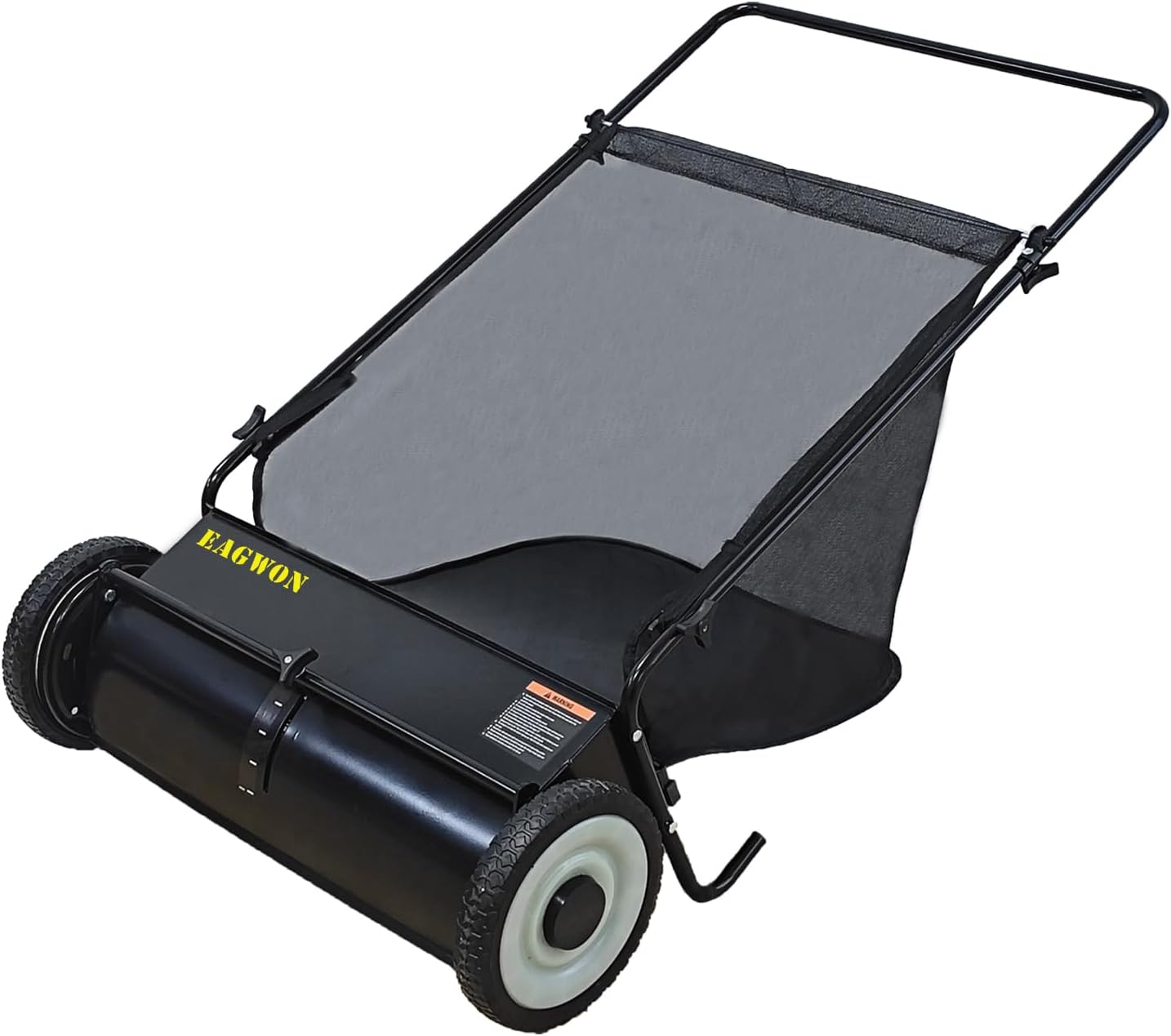 Push Lawn Sweeper with 26-Inch Width and 7 Cu. Ft. Capacity