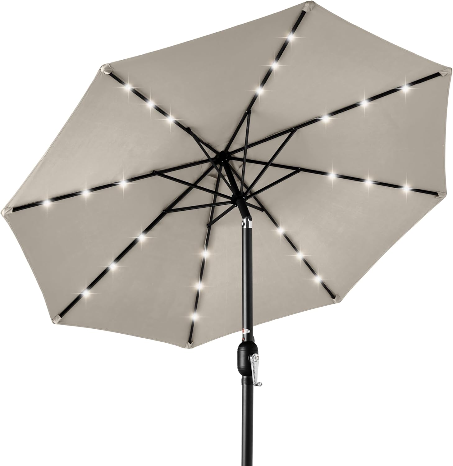 Best Choice Products 10ft Solar LED Lighted Patio Umbrella Review