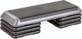 Step Freestyle Grey Aerobic Platform Health Club Size Steppers