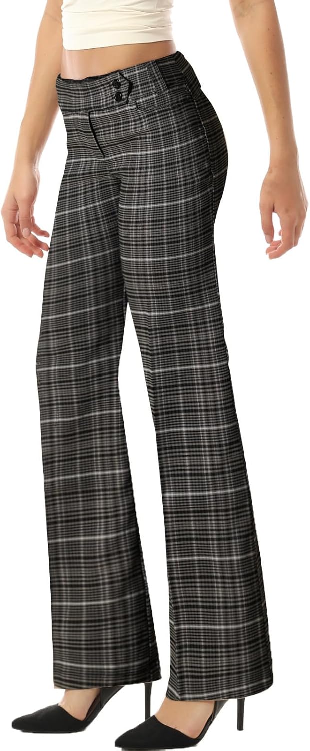 MixMatchy Women's Ultra Stretch Lux Comfort Bootcut Dress Pants